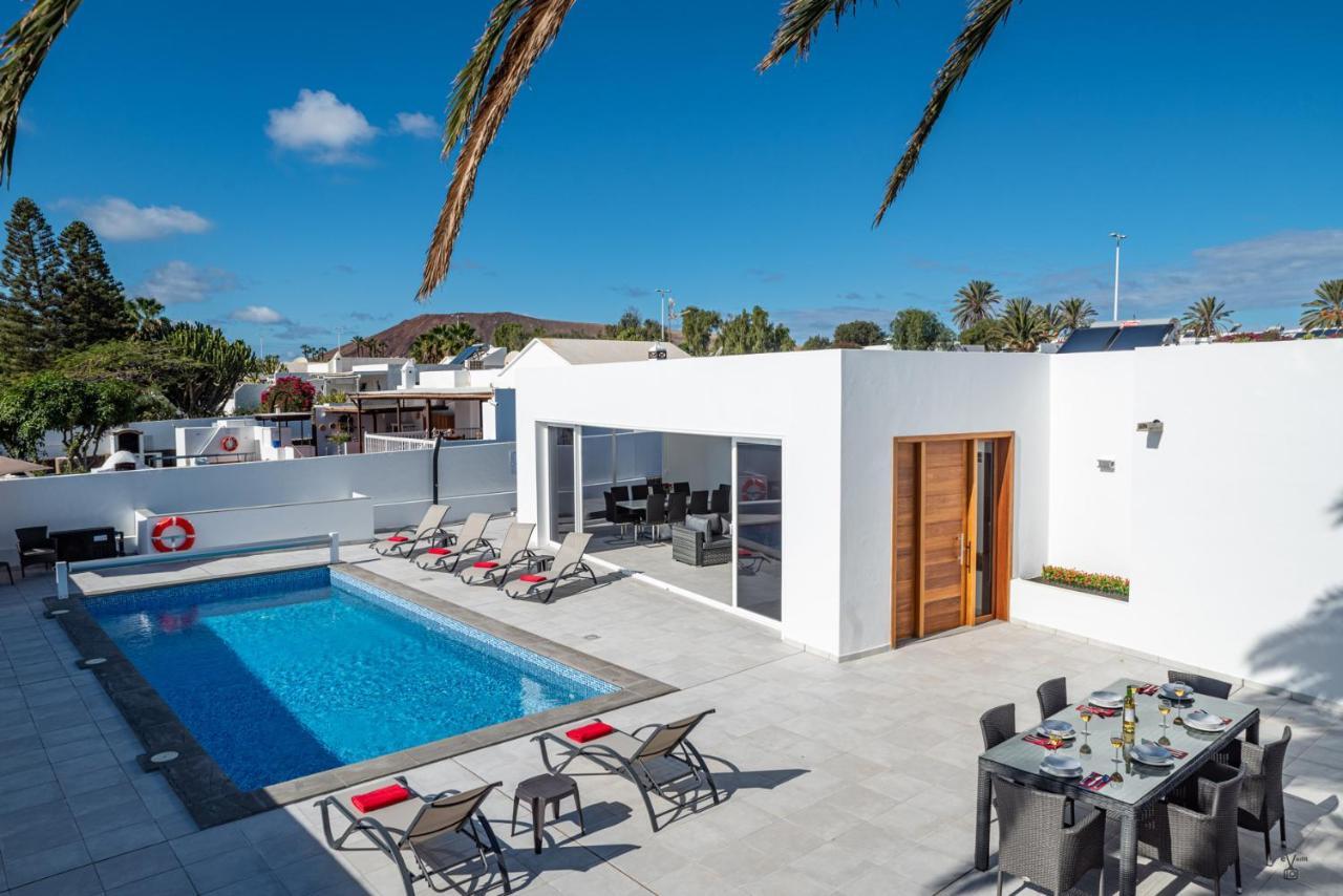 Villa Rossa - Villas Now - Lh215 By Villas Now Ltd Playa Blanca  Exteriér fotografie