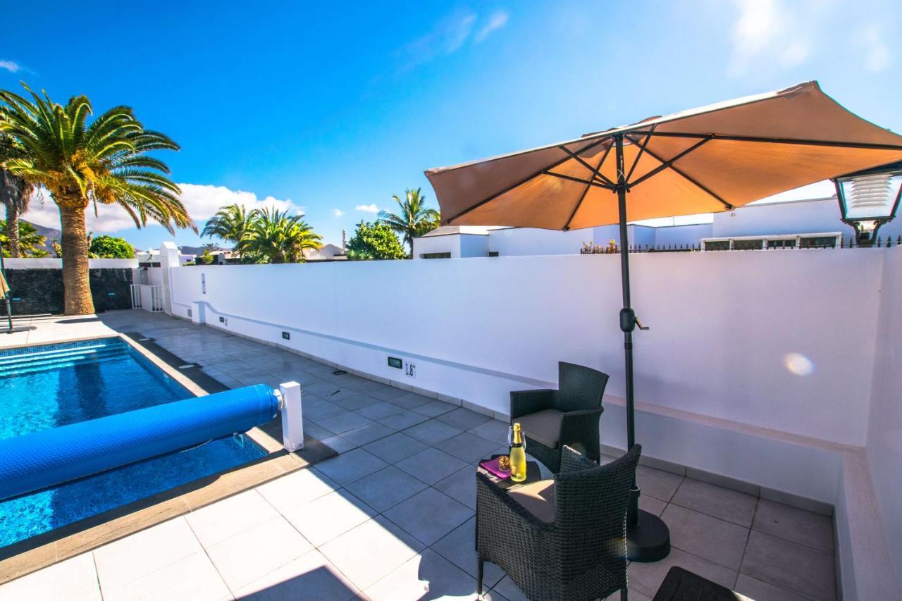 Villa Rossa - Villas Now - Lh215 By Villas Now Ltd Playa Blanca  Exteriér fotografie