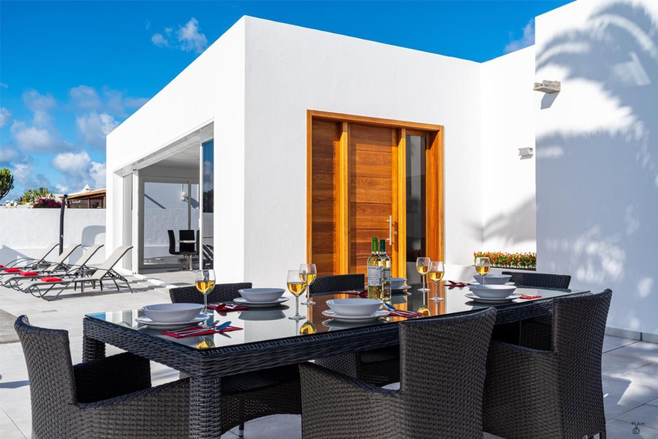 Villa Rossa - Villas Now - Lh215 By Villas Now Ltd Playa Blanca  Exteriér fotografie