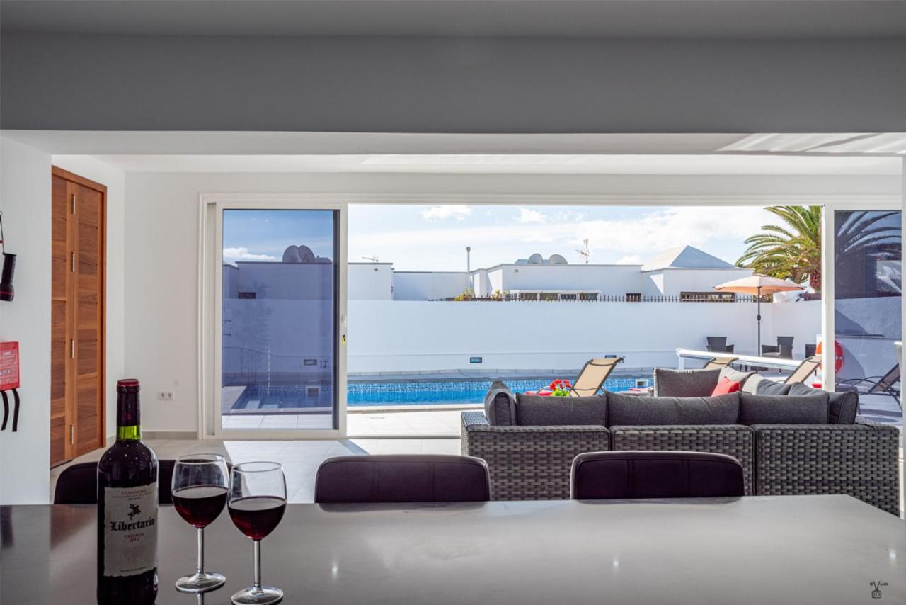 Villa Rossa - Villas Now - Lh215 By Villas Now Ltd Playa Blanca  Exteriér fotografie