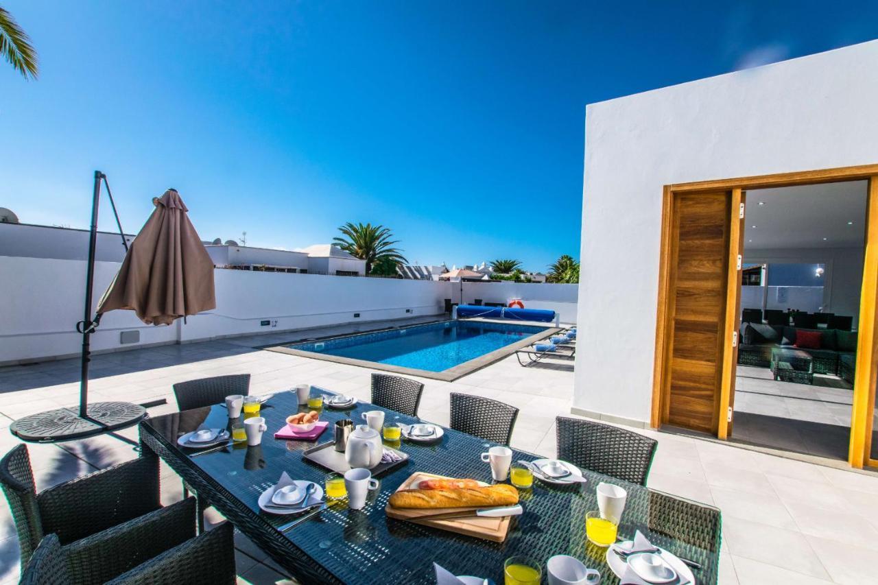 Villa Rossa - Villas Now - Lh215 By Villas Now Ltd Playa Blanca  Exteriér fotografie