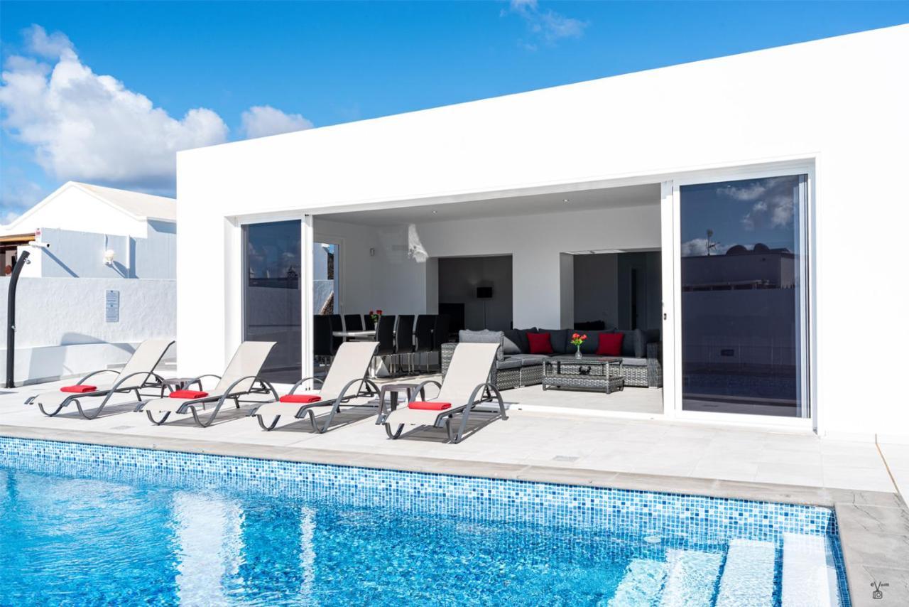 Villa Rossa - Villas Now - Lh215 By Villas Now Ltd Playa Blanca  Exteriér fotografie