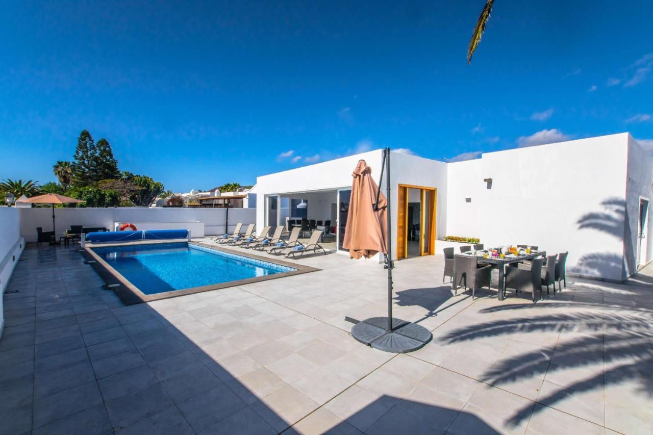 Villa Rossa - Villas Now - Lh215 By Villas Now Ltd Playa Blanca  Exteriér fotografie